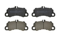 Brembo BremsbeläGe Ohne ZubehöR Vorne Rechts Links FüR Porsche Macan Cayenne