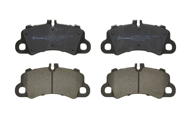 Brembo BremsbeläGe Ohne ZubehöR Vorne Rechts Links FüR Porsche Macan Cayenne-image