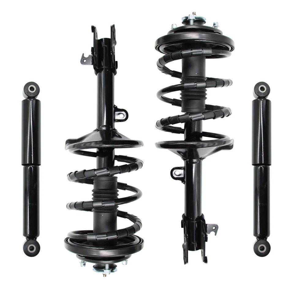 Set 4 Front & Rear Shocks Struts For 2003-2008 Honda Pilot 2001-2002 Acura MDX Foto 3 de 4