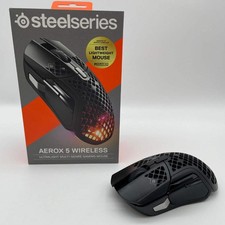 SteelSeries Aerox 5 Wireless Black Wireless Gaming Mouse