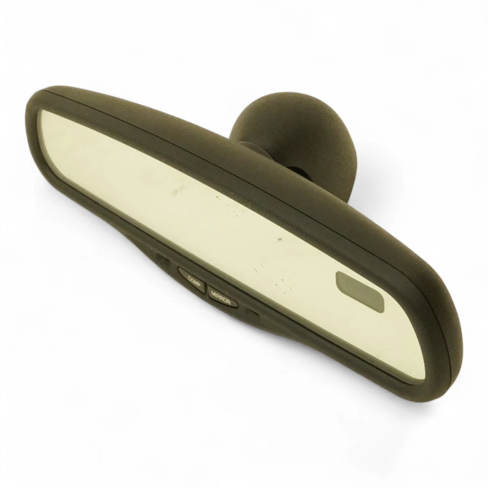 03-05 Espejo retrovisor Jaguar Xj8 Vanden Plas X350 brújula atenuación automática OEM Foto 4 de 4