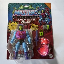 Masters of The Universe Origins Dragon Blaster Skeletor Action Figure 