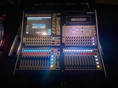 Digico SD8-24 w/ HMA Opticore & Waves