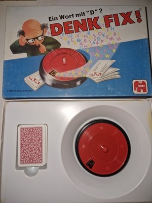 Spear Spiele Denk Fix 1989 Denkspiel Gebraucht Guter Zustand