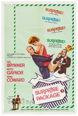 Surprise Package 1960 - US - v1 - Classsic Movie Poster ebay