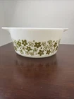 Vintage 1.5 Qt Pyrex Crazy Daisy Spring Blossom 474-B Casserole Mixing Bowl Dish