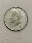 1968 D United States Of America Kennedy Half Dollar 40% Silver KM#202a