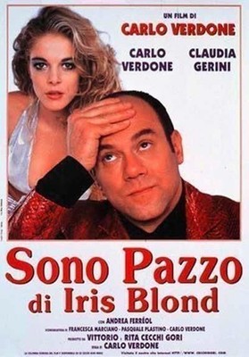 DVD Ich bin verrückt nach Iris Blond