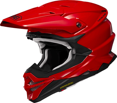SHOEI Motocross VFX-WR Ignition Red Size M Off-Road Helmet New Made in Japan