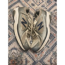 New Balance 847 Mens Walking Shoes White Silver Blue MW847WN 9.5 6E Extra Wide
