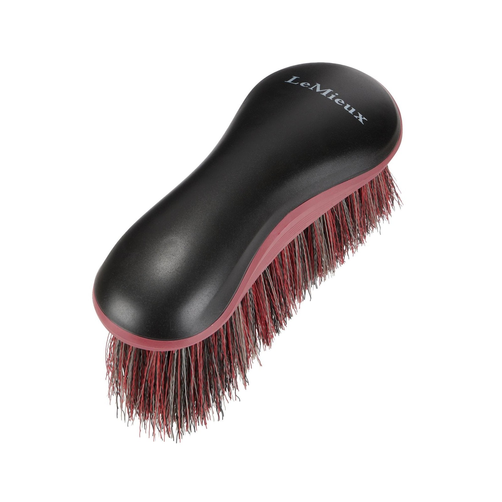 LeMieux Ergonomic Flicky Brush - Black | Equestrian | Grooming