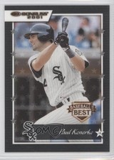 2001 Donruss Baseball's Best Gold Paul Konerko #112 0q3