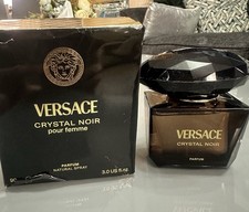 Image of Versace Crystal Noir Eau de Parfum 90ml Spray for Women