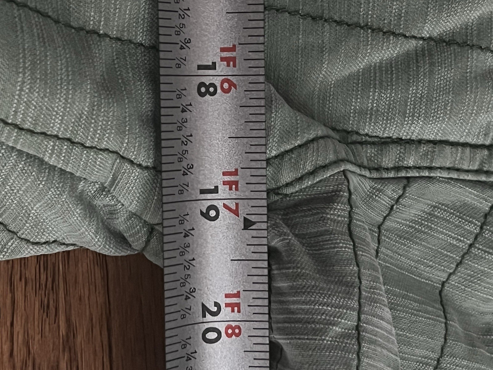 GAP Quilted Utility Belted Jacket Small Green Wom… - image 9