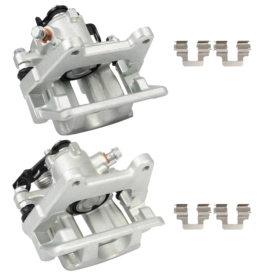 Rear Brake Calipers For 2005-2009 Audi A4 2005-2009 Audi A4 Quattro 2 Pcs New - Image 4 of 4
