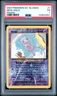 SWIRL PSA 1 2001 Pokemon Southern Islands Mew Promo 1/18 Reverse Holo Foil WOTC