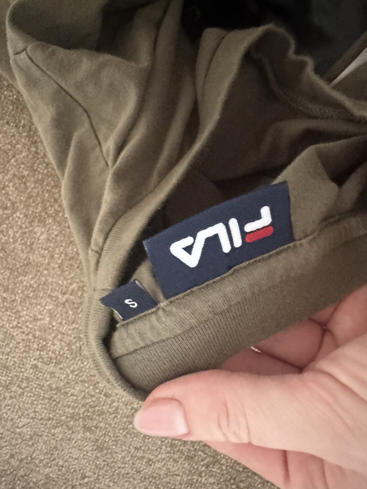 T shirt uomo manica corta Fila