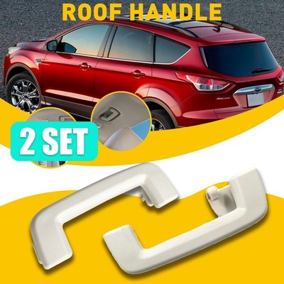 4PCS For 2013-2019 Ford Escape Roof Assist Handle Interior Grab Handles Grips