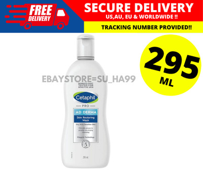 Cetaphil PRO Ad Derma Skin Restoring Body Wash 295ml