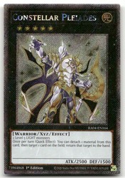 Constellar Pleiades - RA04-EN164 - Platinum Secret Rare