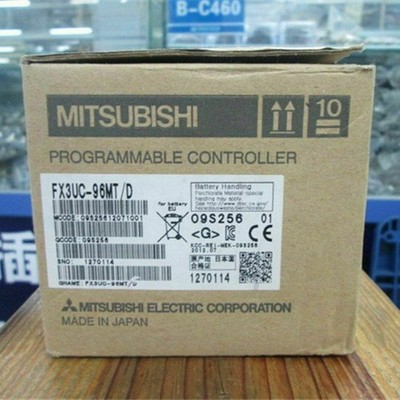 New MITSUBISHI MELSEC PLC FX3UC-96MT/D Programmable Controller