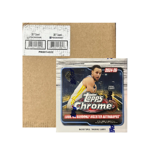 2024-25 Topps Chrome Basketball Mega 20-Box Case | eBay