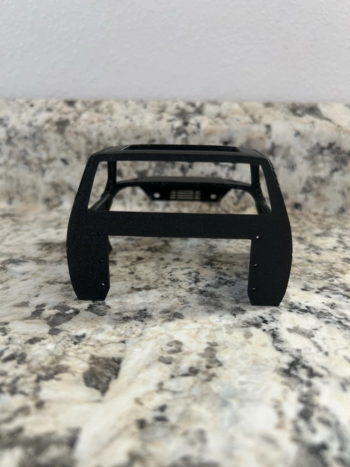 Carrocería rígida impresa en 3D Nissan D21 Comp Scx24 Foto 4 de 4