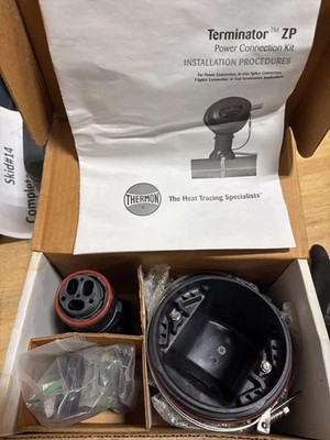 Thermon ZP Terminator Connection Kit 23490-New In Box