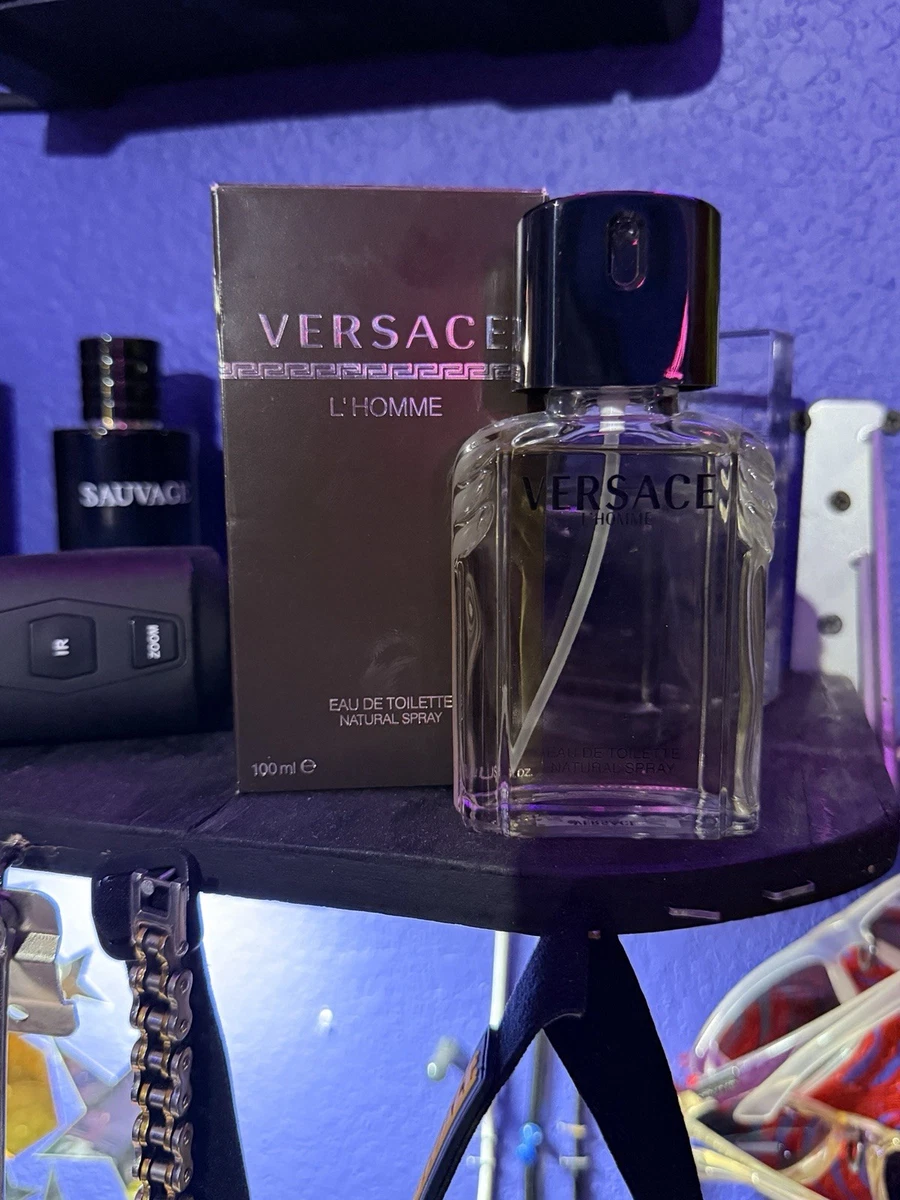 Versace Spray Versace L'Homme Fragrances for Men for sale | eBay