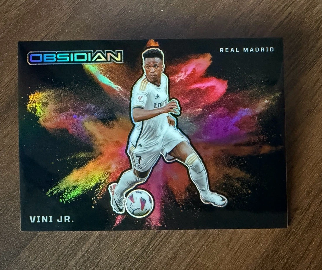 その他 Vinicius JR Panini Obsidian Purple/65 RC 2023-24 Panini Obsidian - Vinicius Junior #14 for sale | eBay
