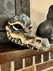 Alligator Venetian Mask Crocodile Paper Mache Epcot Italy