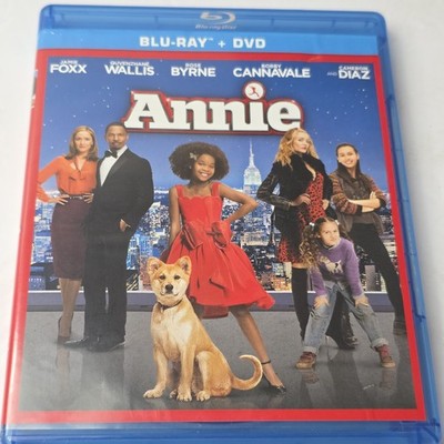 Annie Blu-Ray & DVD *BUY 2 GET 3 FREE*