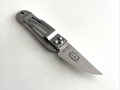 CRKT 5600 K.I.S.S. Ed Halligan Folding Knife Money Clip Japan | eBay