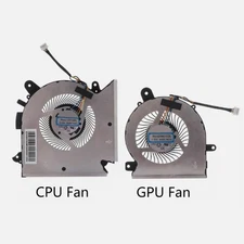 Laptop CPU/GPU Cooling Fan For MSI GF63 GF65 MS-16R1 MS-16R2 PABD08008SH N413