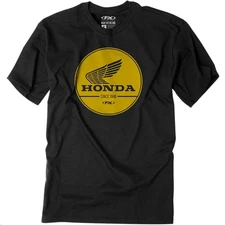 Factory Effex 23-87308 Honda Premium T-Shirt 2XL Black