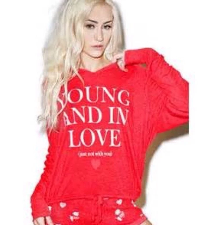 Wildfox couture sweatshirt hot sale