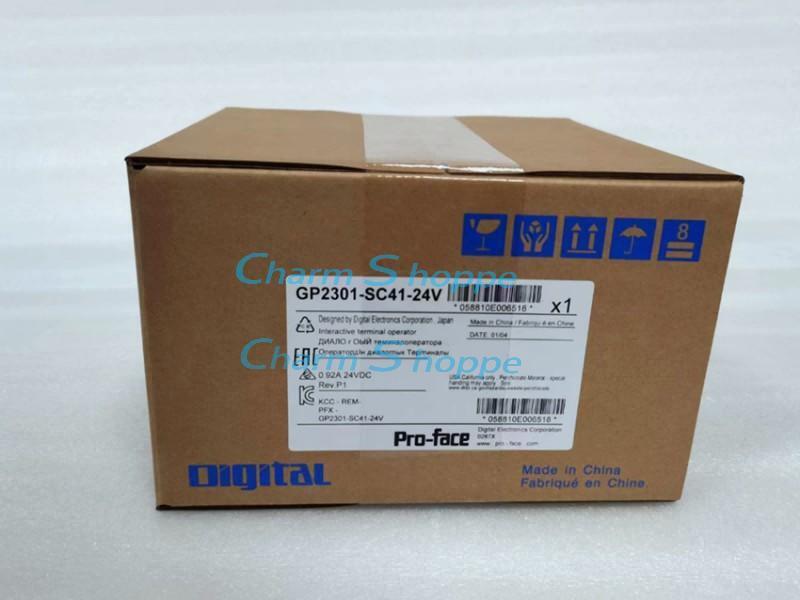 1PCS GP2301SC4124V NEW Pro-face GP2301-SC41-24V Touch Screen 1PCS GP2301SC4124V NEW Pro-face GP2301-SC41-24V Touch Screen