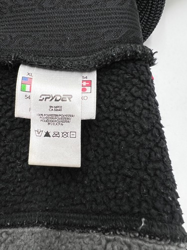 SPYDER Herren Core Full Zip Pullover Jacke Größe XL - Bild 5 von 10