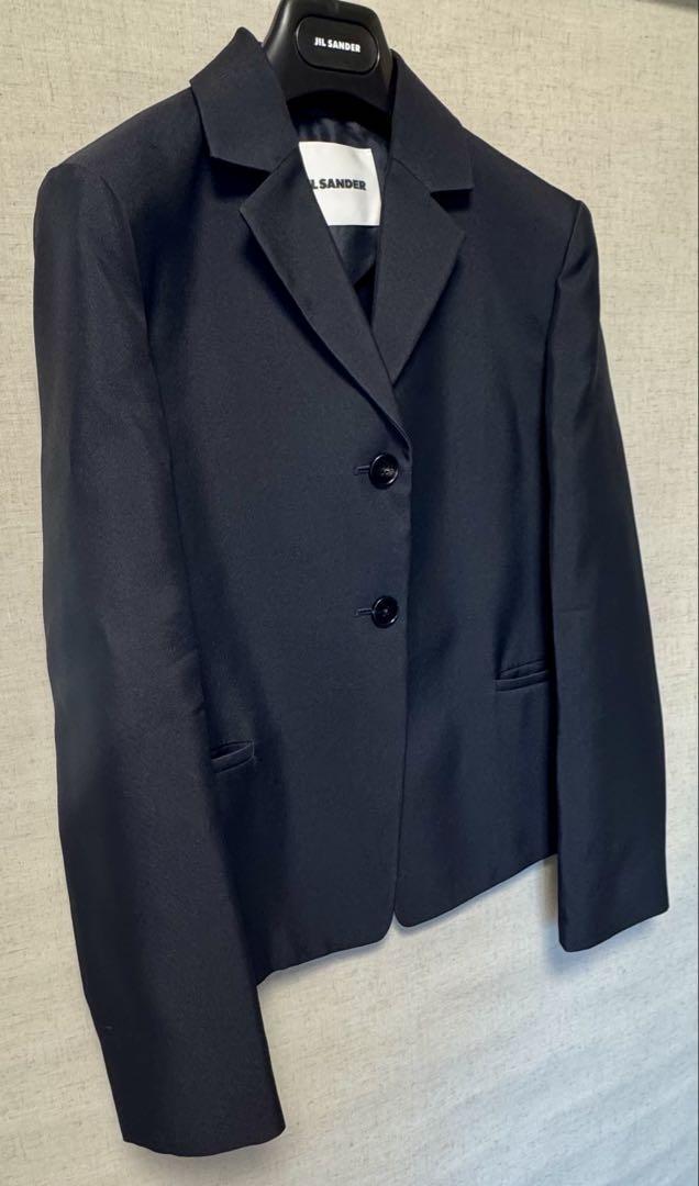 コート JIL SANDER Women Outer J02AA0157 J40035 226 BROWN Double Cotton Coat Woman | Jil Sander Official Online Store