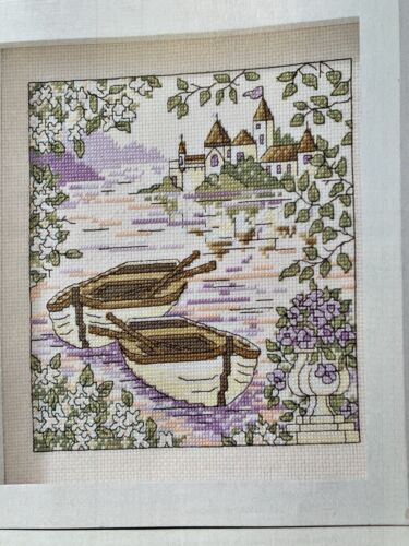 LANDSCAPE COUNTRYSIDE SCENERY Cross Stitch chart Multiple Choice Drop down - Imagen 50 de 114