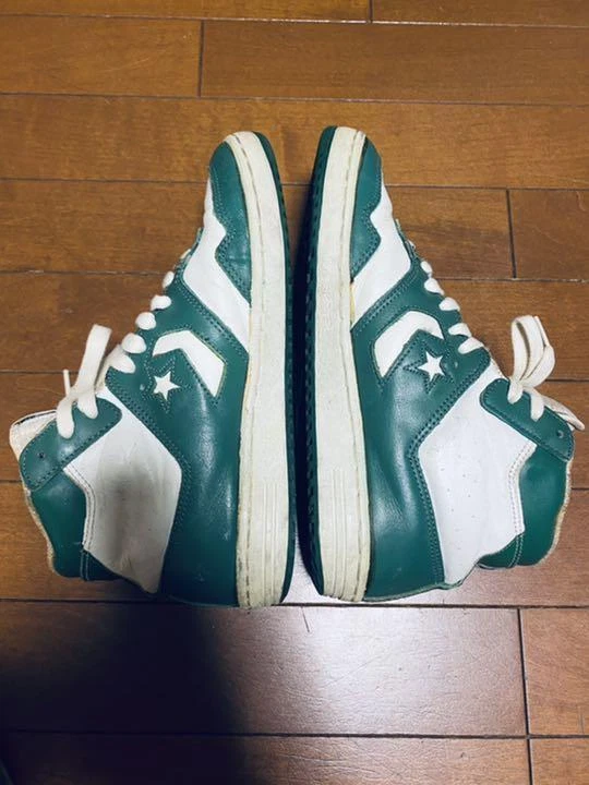 特選/公式 80´s US9 JPN27.5cm CONVERSE ALL STAR HI メンズ