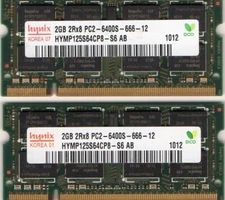4GB (2x 2GB) Sony Vaio PCG 7111L/PCG 7112L/PCG 7113L//PCG 7141L/PCG 7142L Memory