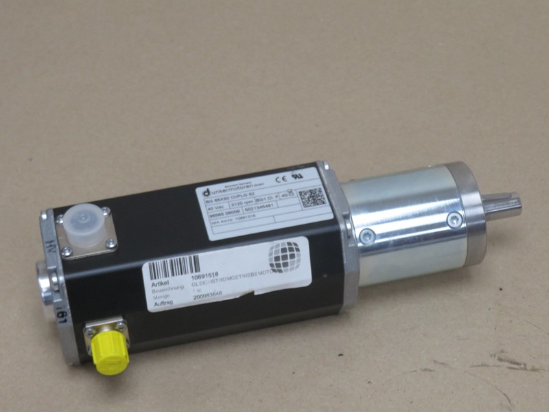 Dunkermotoren BG 65X50 CI/PLG 52 Servo Motor 40Vdc 3120 RPM