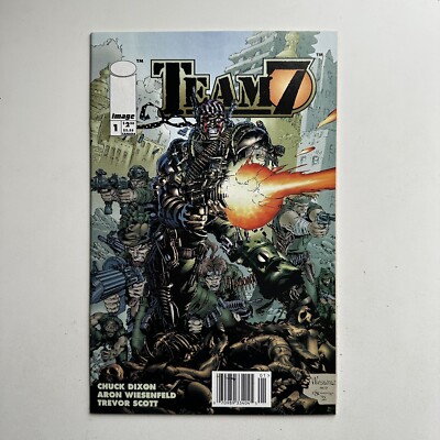 Image Comics TEAM 7 #1 Newsstand Edition NM 1994