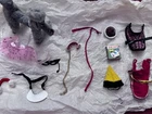 Vintage Barbie Poodle 1964 Dog N Duds #1613 Accessories Coats Dog Bowl Mattel