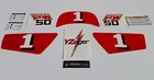 PW50 PW 50 Pee wee decals graphics autocolants adesivi stickers YAMAHA
