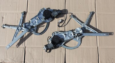 GENUINE BMW E34 FRONT DOOR ELECTRIC WINDOW LIFTER REGULATOR BROSE 