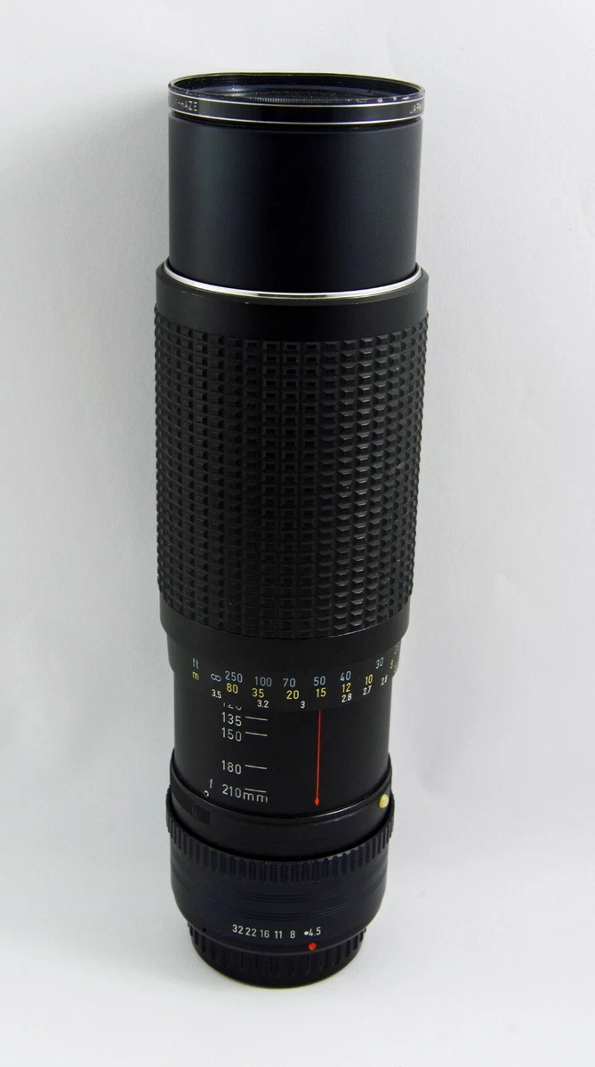 PENTAX 85-210mm Focal Camera Lenses for sale | eBay