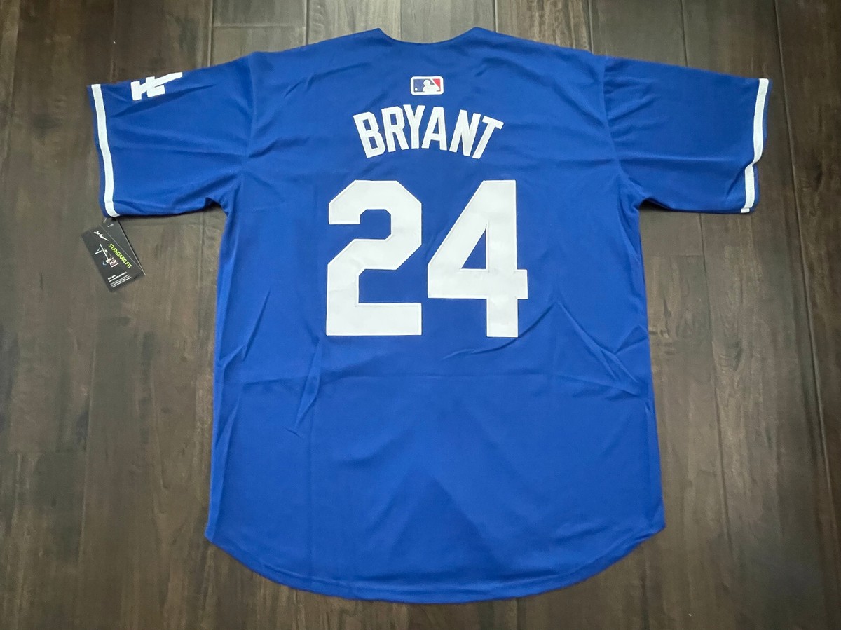 Dodgers ユニフォーム Kobe Bryant 24 Kobe Bryant Los Angeles Dodgers #8 #24 Adult M L XL 2XL