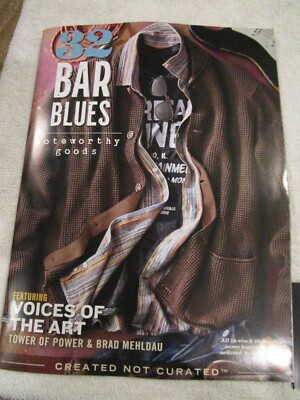 32 Bar Blues Catalog Holiday 2020 Noteworthy Goods Created Not Curated Brand New